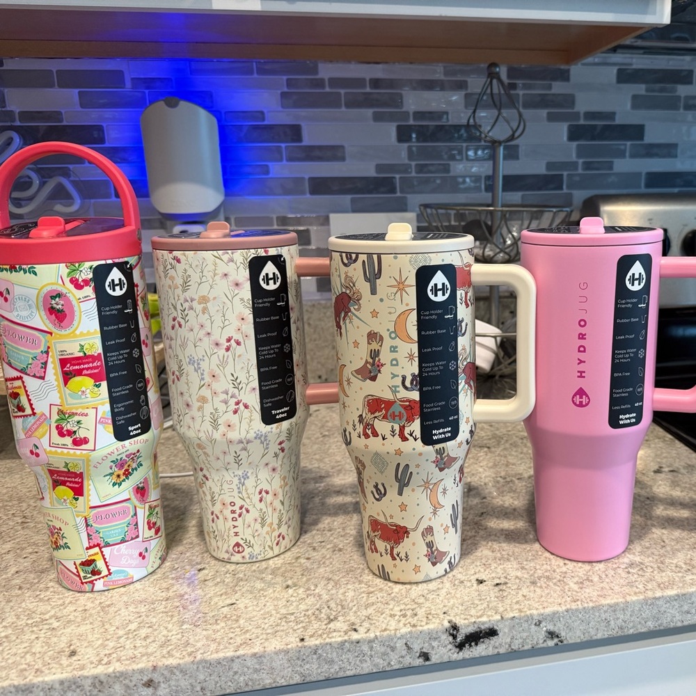 HydroJug 40oz Tumblers